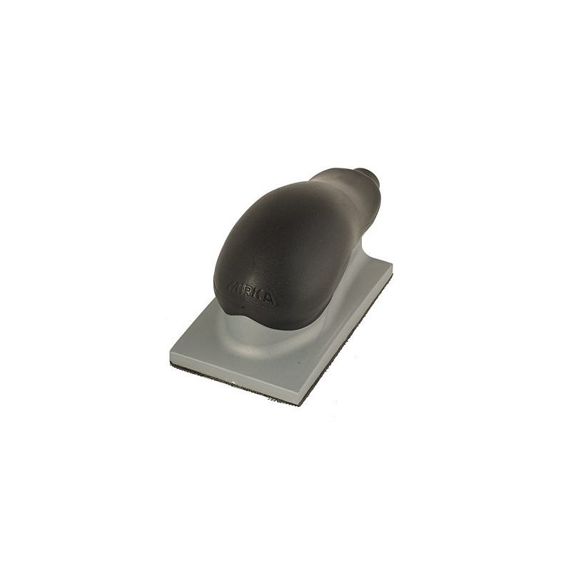 Tampone Mirka 70x125mm Grip 13H Grigio per levigatura a mano