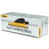 Tampone Mirka giallo e nero 22H 70x198 mm per levigatura a mano