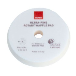 Tampone Rupes 9.WF180S velcrato waffle ultra fine 150-165 mm