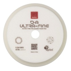 Tampone Rupes 9.DA180S velcro ultrafine white 150-180mm