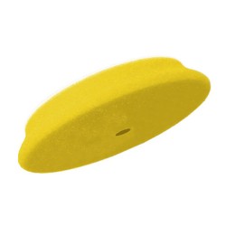 Tampone Rupes 9.DA100H velcro fine yellow 80-100 mm