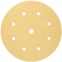 Disco Mirka Gold 200 mm Grip 9h - confezione da 50 pz
