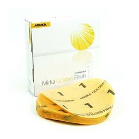 Disco Mirka Golden Finish-1 77 mm Grip - (confezione da 50 pz)