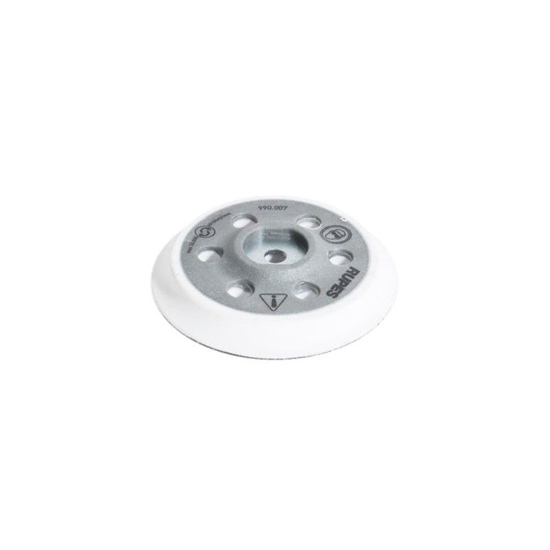 Platorello in velcro Rupes da 75 mm M6 per utensili LHR75-LHR75E 990.007