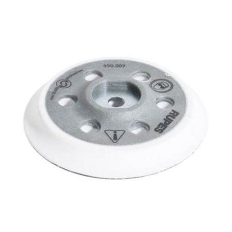 Platorello in velcro Rupes da 75 mm M6 per utensili LHR75-LHR75E 990.007