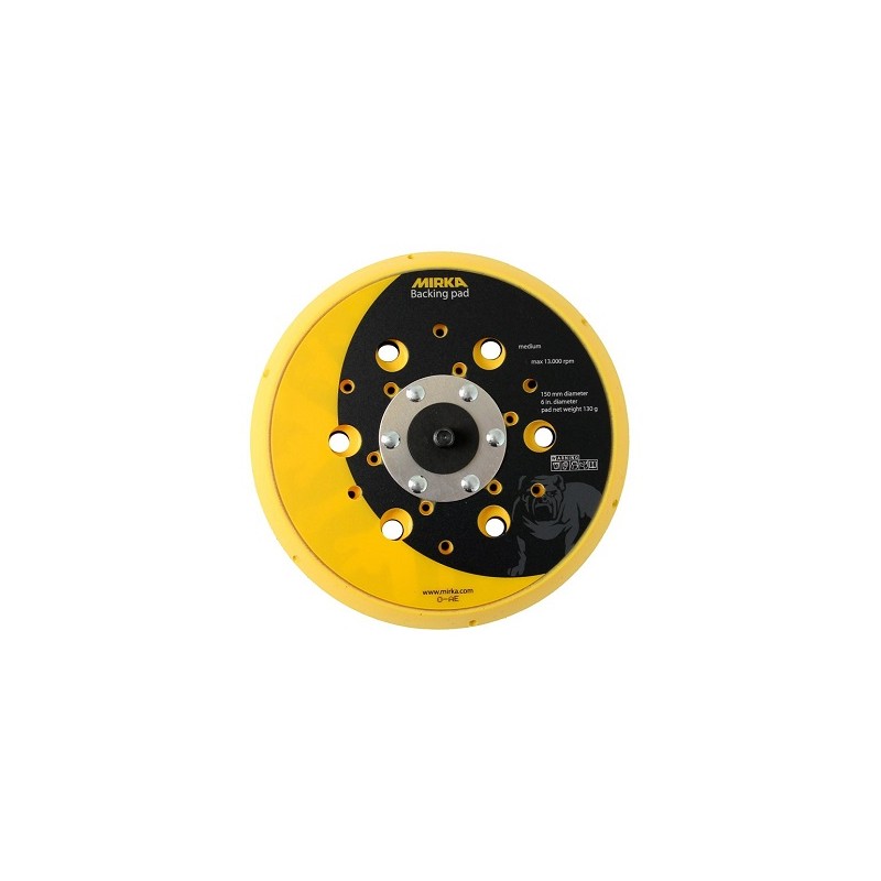 Platorello Mirka Net 150mm 5/16'' Grip 48H Medium