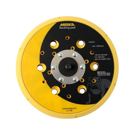 Platorello Mirka Net 150mm 5/16'' Grip 48H Medium
