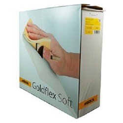 Rotolo Mirka Goldflex-Soft strisce 115x125mm x 25 m - Pretagliato